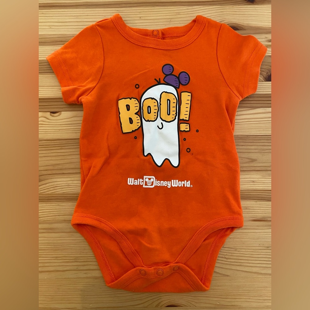 Disney Halloween Baby Onesies 18-24M